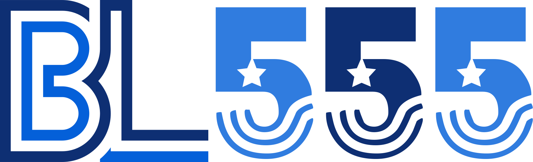 BL555 logo