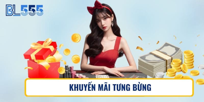 Khuyến mãi tưng bừng