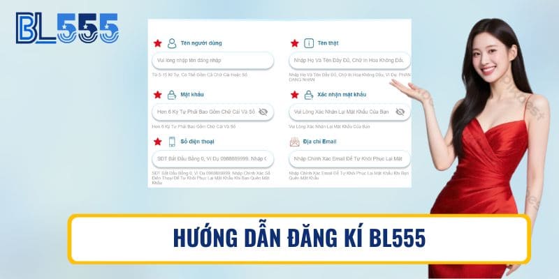 Hướng dẫn đăng ký BL555