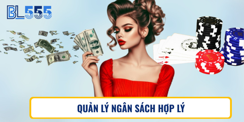 Quản lý ngân sách hợp lý