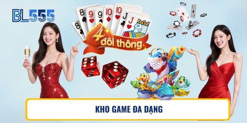 KHO GAME ĐA DẠNG